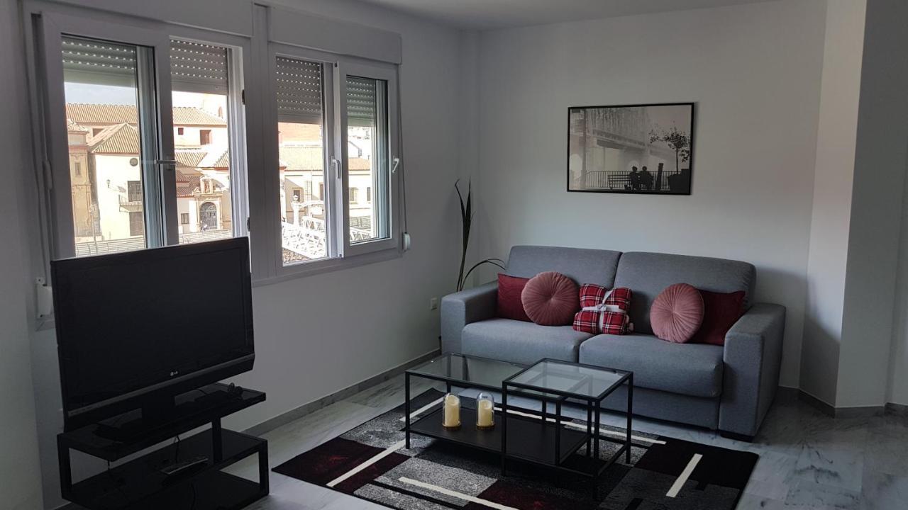 Atocha 3 Apartman Málaga Kültér fotó