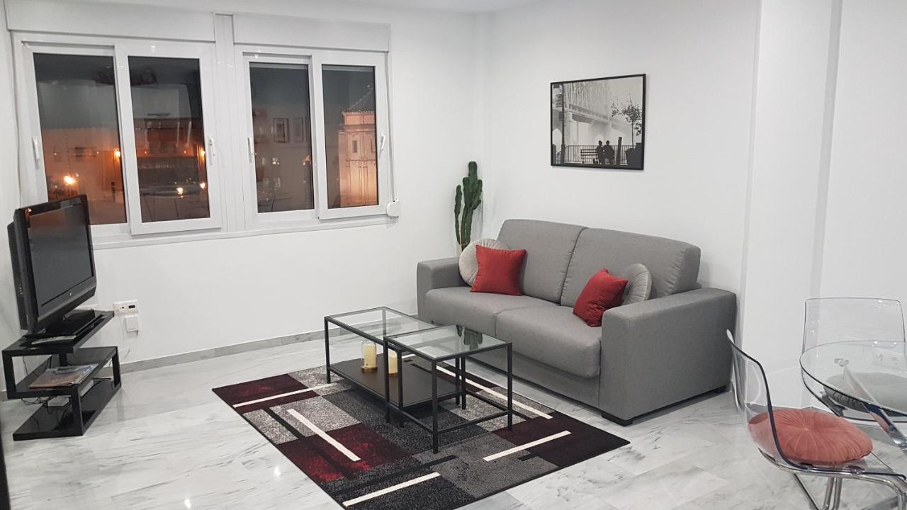 Atocha 3 Apartman Málaga Kültér fotó