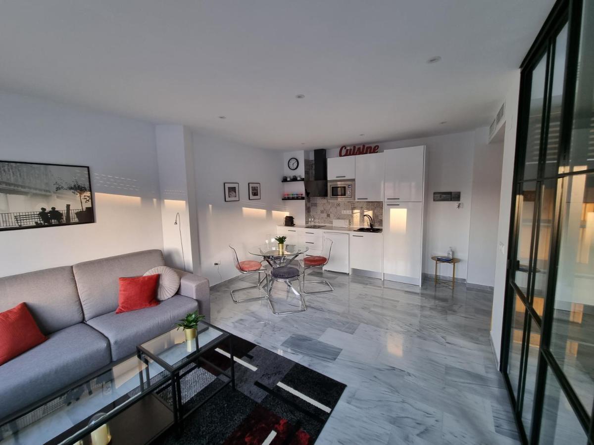 Atocha 3 Apartman Málaga Kültér fotó