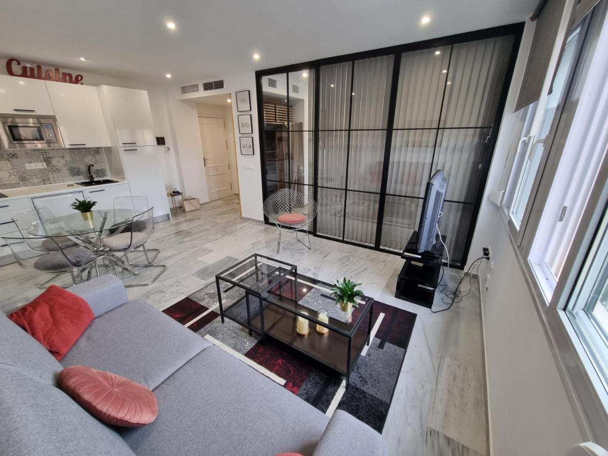 Atocha 3 Apartman Málaga Kültér fotó