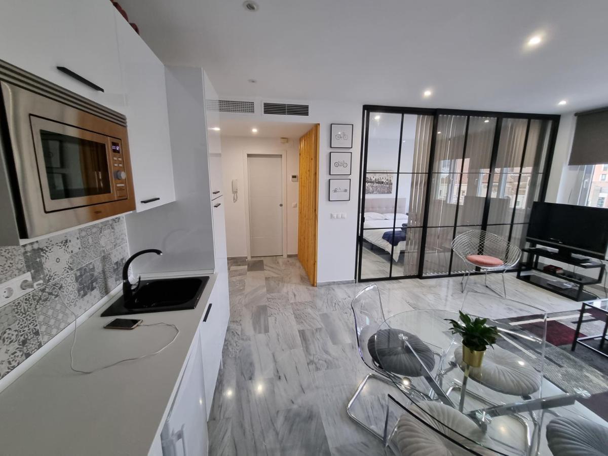Atocha 3 Apartman Málaga Kültér fotó