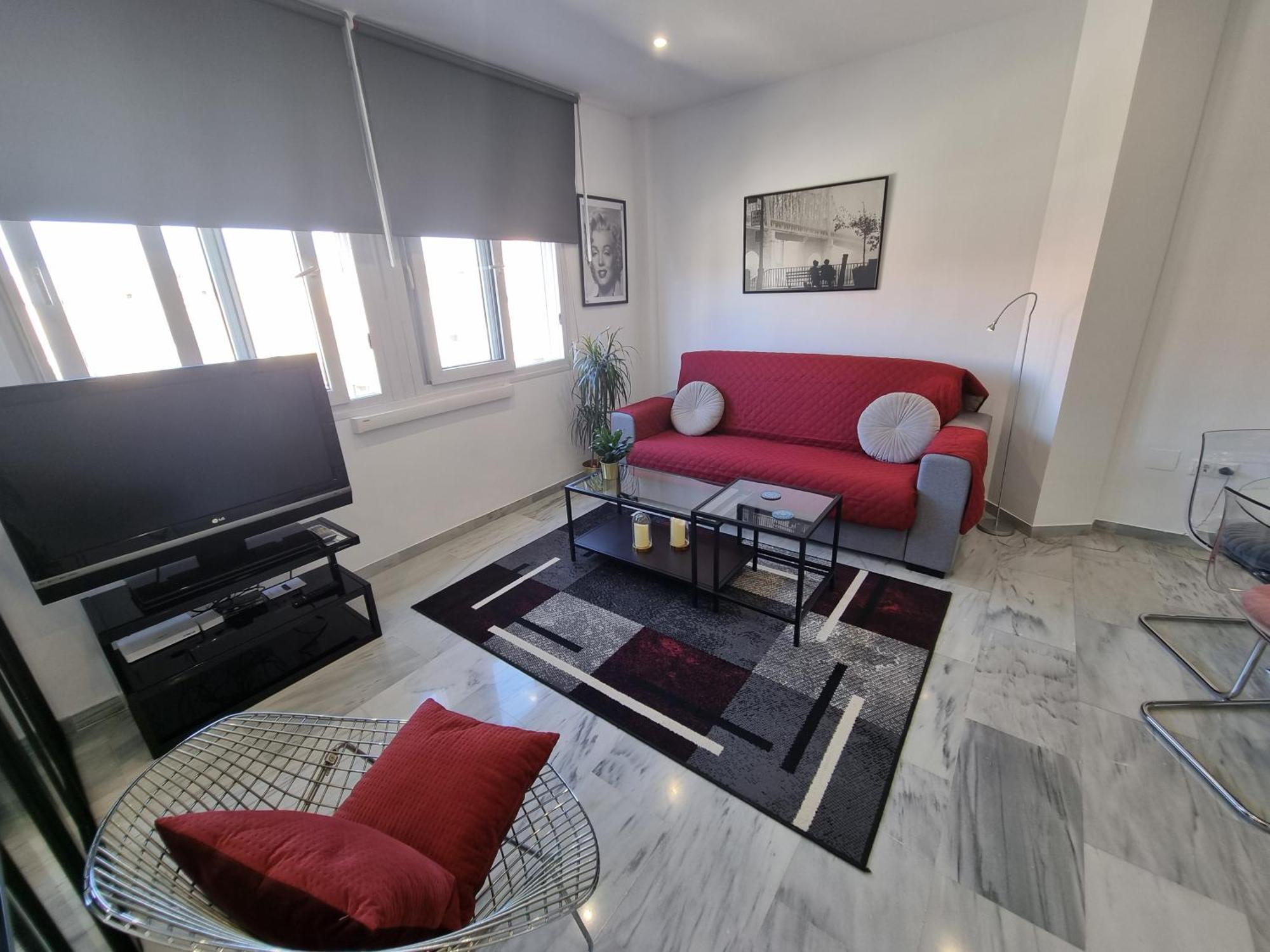 Atocha 3 Apartman Málaga Kültér fotó