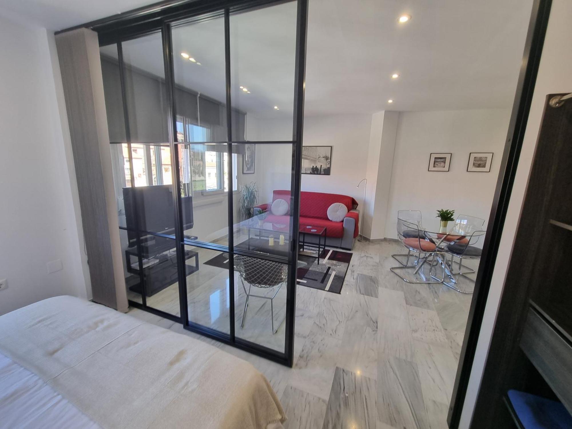 Atocha 3 Apartman Málaga Kültér fotó