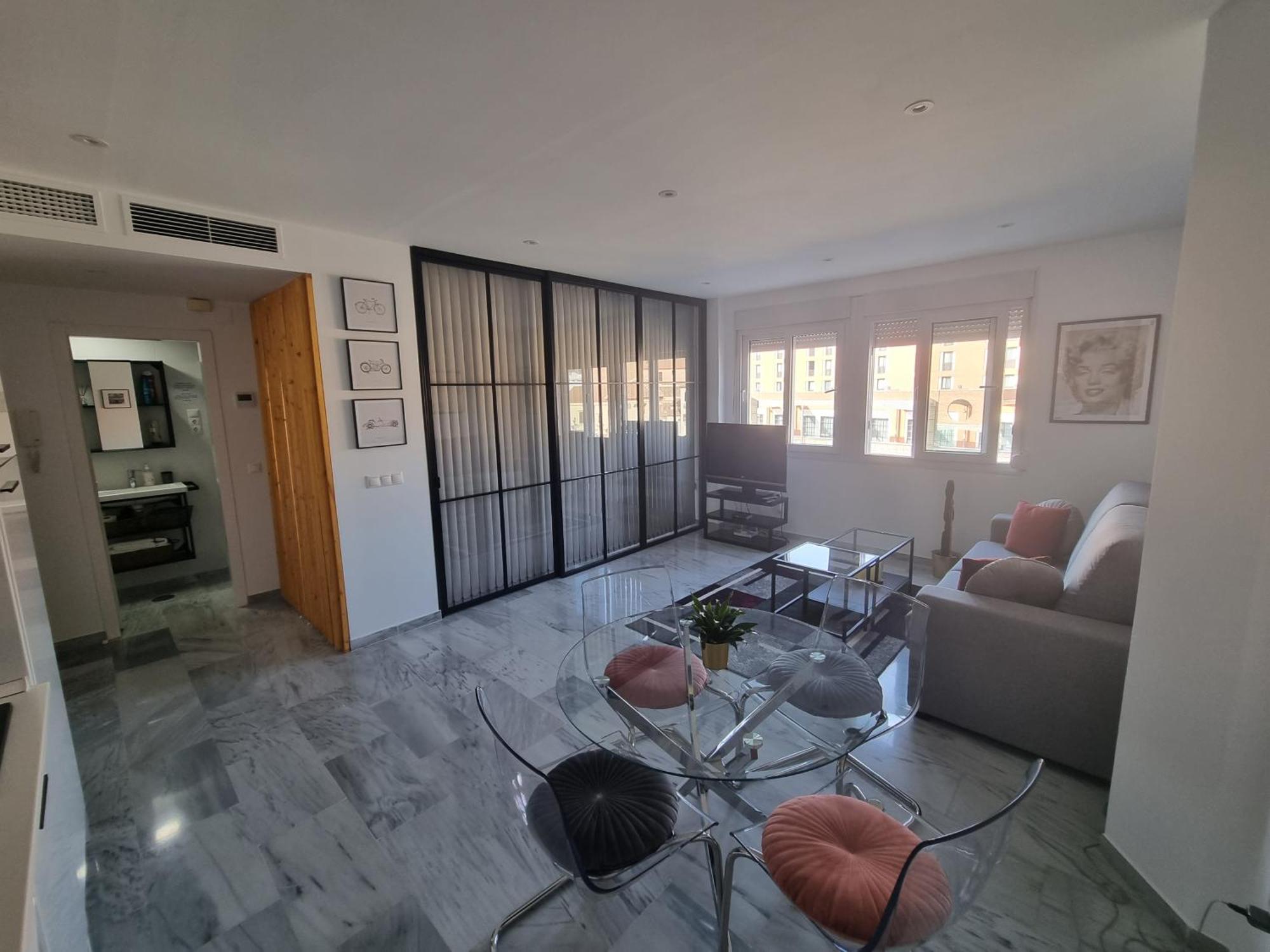 Atocha 3 Apartman Málaga Kültér fotó